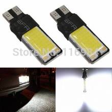 2PCS X  T10 168 W5W 2COB Chips Car Reading Backup Parking Lamp bulb Light 2024 - buy cheap