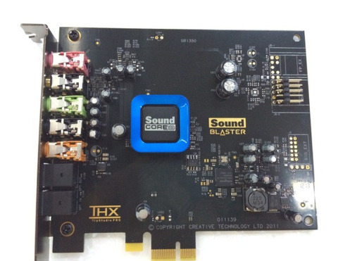 Buy Used For Creative 5 1 Fiber Recon3d Sound Card Sb1350 Quad Core Ultra Hifi In The Online Store Hzjc Iot Technology Co Ltd At A Price Of 62 7 Usd With Delivery Specifications Photos And Customer Reviews