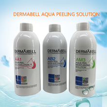 DERMABELL Aqua peeling solution 400ml per bottle aqua facial serum hydra facial serum for normal skin 2024 - buy cheap