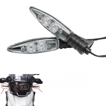 Luz led pisca-pisca dianteira para bmw, modelos f800 gs 2004-2012, hp4 2014-2018, s1000r 2010-2018 2024 - compre barato