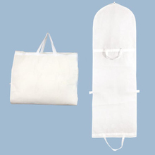 Пылезащитная сумка для хранения одежды и платьев, складная Длинная свадебная сумка для невесты P7Ding 2024 - купить недорого