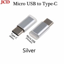 JCD Type-c Otg Adapter Micro Usb To Type C Charger Connectors for Samsung Galaxy S8 S9 Plus Note 8 9 Leeco Typec To Usb-c Usbc C 2024 - buy cheap