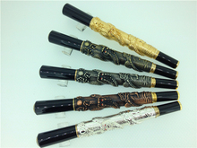 Новейший дизайн Jinhao, Золотая шариковая ручка с драконом, высокое качество, Лидер продаж, роскошные подарочные ручки для письма 2024 - купить недорого