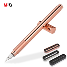 Drop shipping Metal fountain pen for school supplies elegant stationery office high quality luxury gift pens 2024 - buy cheap