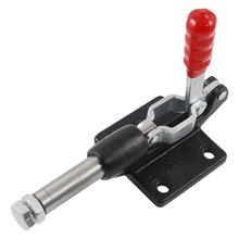 Wholesales item 32mm Plunger Stroke Metal Push Pull Toggle Clamp 227Kg 500 Lbs 2024 - buy cheap