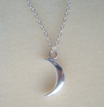 Hot Fashion Vintage Crescent Moon Charms Pendants Necklace pagan Gothic Necklaces DIY Jewelry Fast shipping 2024 - buy cheap