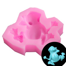Frog Shape Fondant Cake Silicone Mold Chocolate Candy Molds Cookies Pastry Biscuits Mould DIY Cake Decoration Baking Tools 2024 - buy cheap