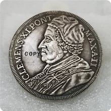 Copia de moneda de PIASTRA de los Estados italianos, 1702 2024 - compra barato