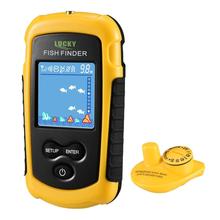 Hot sale Lucky FFCW1108-1 color display Wireless Fish Finder Alarm 40M/130FT depth echo sounder fish finder for fishing lure 2024 - buy cheap