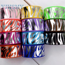 YJHSMY H-17408-1203,10 yards,25 mm ripple Ribbon Thermal transfer Printed grosgrain Wedding DIY Accessories materials gift wrap 2024 - buy cheap