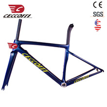 2019 Road Bike Frame Carbon Road Bicycle Frame Di2 Mechanical UD Black Carbon Frame Size 44 49  52 54 56Cm 2 Year Warranty 2024 - buy cheap