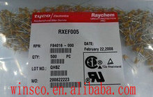 RXEF005 100% новый предохранитель TYCO POLYSWITCH RXE серии 0.05A hold RXE005 500 шт/партия 2024 - купить недорого