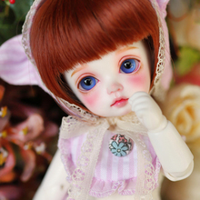 1/8 BJD Doll BJD / SD Cute Basic Miu Doll With Free Eyes For Baby Girl Gift Free Shipping 2024 - buy cheap
