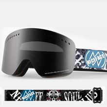 Nova quente óculos de esqui uv400 anti-nevoeiro máscara de esqui óculos snowboard patinação à prova de vento óculos de esqui rússia esquiar 2024 - compre barato