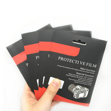 10pcs Simple packing Camera Tempered Glass Toughened Glass Protective Film For Canon 5D 5D2 6D 6D2 70D 80D 700D 750D 760D 1300D 2024 - buy cheap