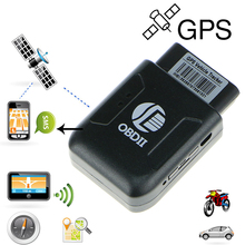 Мини-устройство для слежения OBD II, GSM, GPRS, с 16 контактами OBDII, ПВХ 2024 - купить недорого
