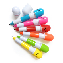 Cute Kawaii Pills Ball Ballpoint Capsule Creative Pens Ballpen for School Writing Supplies Stationery 2024 - buy cheap