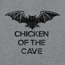 Fashion Men T Shirt Free Shipping New CHICKEN OF THE CAVE Bat Shirt, Mens & Womens, Burgundy Anchorman Parody, RPG Tee Shirt 2024 - buy cheap