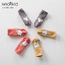Kacakid baby cotton socks baby boy girl Cute socks toddler's socks kids infants Anti-slip Socks 2024 - buy cheap