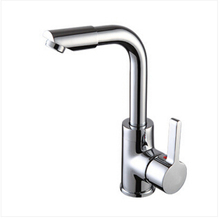 chrome brass single lever hot and cold sink faucet bathroom basin faucet,tap mixer 2024 - buy cheap