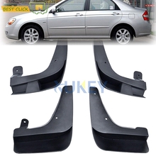 OE Styled Molded Car Mud Flaps For Kia Spectra Cerato LD 2007 2008 2009 Mudflaps Splash Guards Mud Flap Mudguards Accessories 2024 - buy cheap