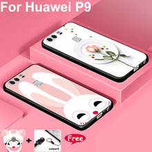 Phone Cases For Huawei P9 Case coque soft Silicone Cover bag funda 5.2'' For Huawei P 9 bag case huaweip9 cases phone shell 2024 - buy cheap