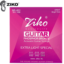 Ziko-cordas para instrumentos musicais, acessórios e peças para violão 011-050 2024 - compre barato