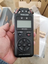 TASCAM-Grabadora de Voz Digital DR05x DR-05X, portátil, bolígrafo de grabación de MP3, interfaz de Audio USB, nueva versión 2024 - compra barato