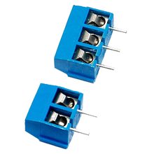 Wholesales 2 Pin and 3 Pin Screw Terminal Block Connector 5mm Pitch for Arduino (Pack of 40pcs) EK8365 2024 - buy cheap