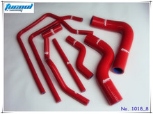 Silicone Radiator Coolant Heater Hose Kit for Subaru Impreza GC8 EJ20 STI WRX GT Vers 3-6 96-00 8pcs No. 1018_8 2024 - buy cheap