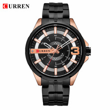 CURREN 8333 Relogio Men Watches Fashion Blue Man Watch Luxury Brand Waterproof Quartz Analog Wrist Watch Men Reloj Hombre 2024 - buy cheap