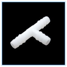 Manguera de púas de plástico, accesorio de tubo de manguera en forma de T de 3 vías, 4mm, 6mm, 8mm, 10mm, 12mm, 16mm 2024 - compra barato