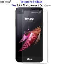 For LG X Screen Tempered Glass 9H 2.5D Premium Screen Protector Film For LG Xscreen K500N / LG X view Xview K500DS 4.93" 2024 - buy cheap