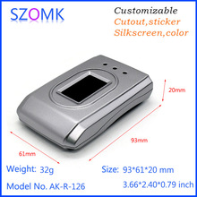 1 шт. SZOMK93x61x20mm abs корпус инструмента ручной корпус рисунок печать abs пластиковый корпус abs пластиковая коробка для электроники 2024 - купить недорого