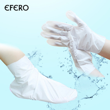 3pair Lavender Foot Peeling Mask for Legs Exfoliating Foot Mask Pedicure Socks Skin Care Spa & Moisturizing Hand Care Mask Glove 2024 - buy cheap