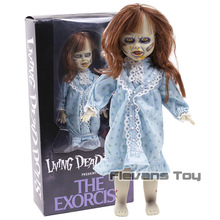 Misco bonecos sala morta, bonecos para presente, o filme de ação do exorciste, em pvc, modelo colecionável de brinquedo para halloween 2024 - compre barato