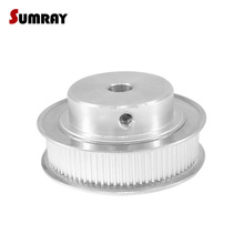 SUMRAY MXL 90T Timing Pulley 8/10/12mm Inner Bore Tooth Belt Pulley 11mm Belt Width Aluminium Motor Pulley for Laser Machine 2024 - buy cheap