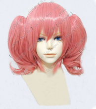 Inu x boku ss-peruca curta rosa com dois clipes, peruca de cosplay resistente ao calor, peruca de fantasia + track + touca 2024 - compre barato