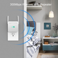 Hot Wireless WiFi Repeater WiFi Booster 300Mbps WiFi Amplifier Wi-Fi long Signal Range Extender Wi Fi repeater 802.11N 2024 - buy cheap
