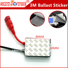 20pcs 3M sticker xenon ballast electronic hid 55W canbus ballast AC strong adhesive 3M ballast sticker tape dlt ballast X35 F3 2024 - buy cheap