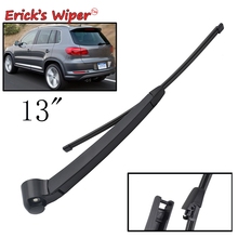 Erick's Wiper 13" Rear Wiper Blade & Arm Set Kit For VW Tiguan MK1 2007 - 2016 Windshield Windscreen Rear Window 2024 - buy cheap