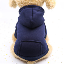 Winter Cartoon Dog Hoodie Pet Dog Clothes For Dogs Coat Jacket Cotton Ropa Perro French Bulldog Clothing For Dogs Pets Clothing 2024 - buy cheap
