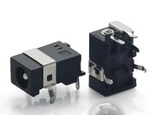 Conector de toma de corriente CC, accesorio negro, DC-030, DC030, 100x4,5mm, 1,65, redondo, aguja, 1,65 Uds. 2024 - compra barato