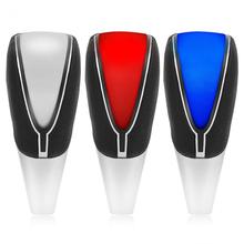 Car Shift Knob Touch Motion Activated LED Light Gear Shift Lever Knob Universal Flash Red White Blue LED Light Colourful 2024 - купить недорого