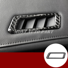 Carbon Fiber Dashboard Air Vent Outlet Trim Cover For Cadillac XT5 2016-2019 Car accesories interior Car decoration 2024 - buy cheap