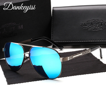 DANKEYISI Vintage Sunglasses Men Polarized Sunglasses Men 2018 Pilot Polaroid Sunglasses Driving Brand Design Sun Glasses 2024 - buy cheap