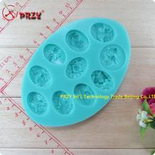 10  facebook modelling fondant mold  chocolate silicone mold  fondant Cake decoration soap mold (si268) 2024 - buy cheap