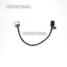 NEW Laptop DC Power Jack with cable for HP ENVY M6-N M6-N113DX 15-j009wm  719318-YD9 DC Power Jack 8 holes 2024 - buy cheap