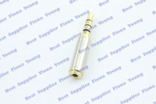 50 pcs\lot 4 Tracks 3.5mm Plug to 2.5mm Jack Adapter Stereo Audio Brass Connector Converter Free Shipping 2024 - buy cheap