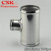 2.5" 63mm OD Aluminium Bov T-Piece Pipe Hose 3 Way Connector Joiner Spout 35mm OD 2024 - buy cheap